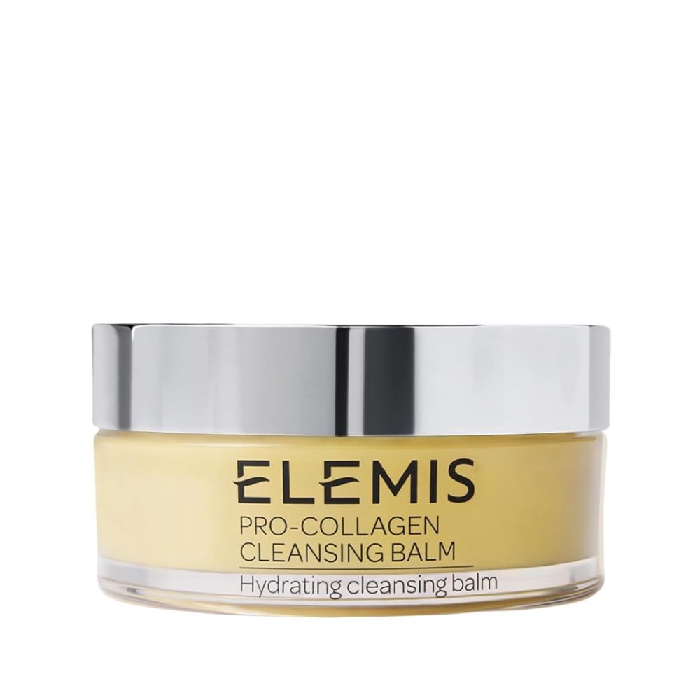 ELEMIS Pro-Collagen Cleansing Balm, 3-in-1 Hydrating Facial Cleanser
