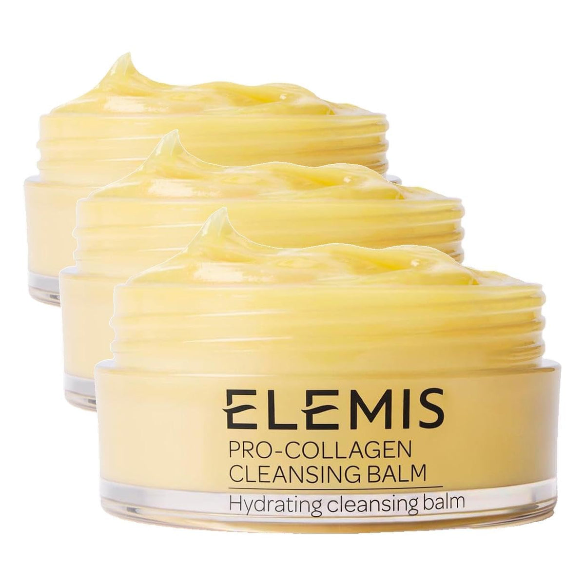 ELEMIS Pro-Collagen Cleansing Balm, 3-in-1 Hydrating Facial Cleanser