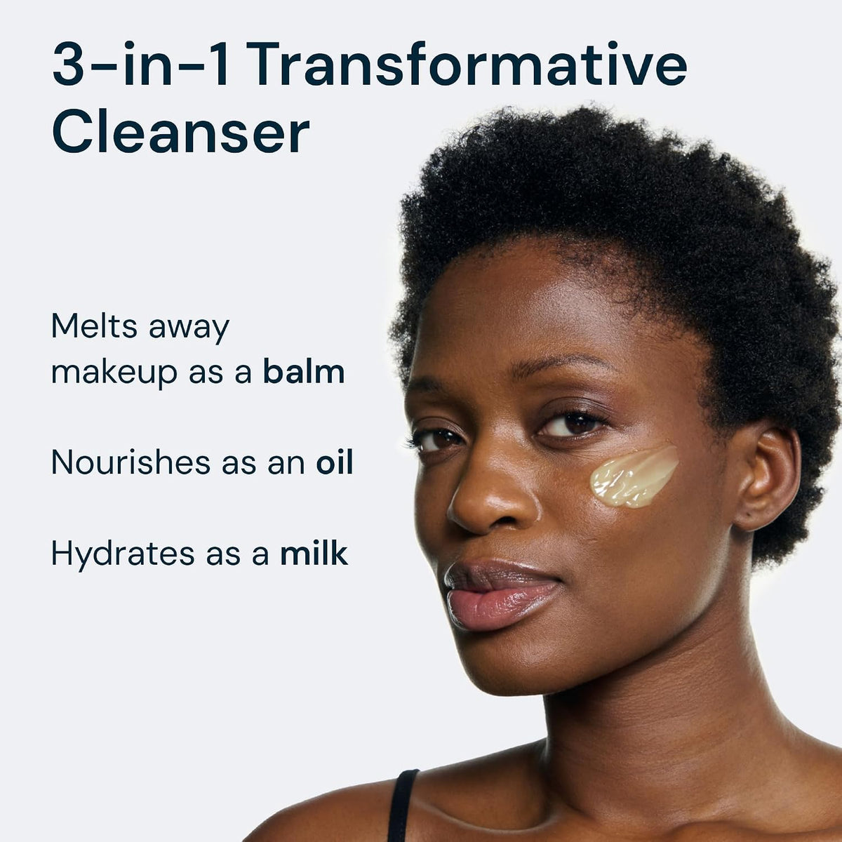 ELEMIS Pro-Collagen Cleansing Balm, 3-in-1 Hydrating Facial Cleanser
