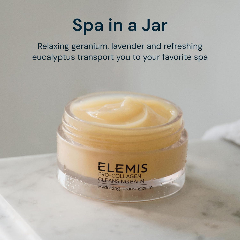ELEMIS Pro-Collagen Cleansing Balm, 3-in-1 Hydrating Facial Cleanser