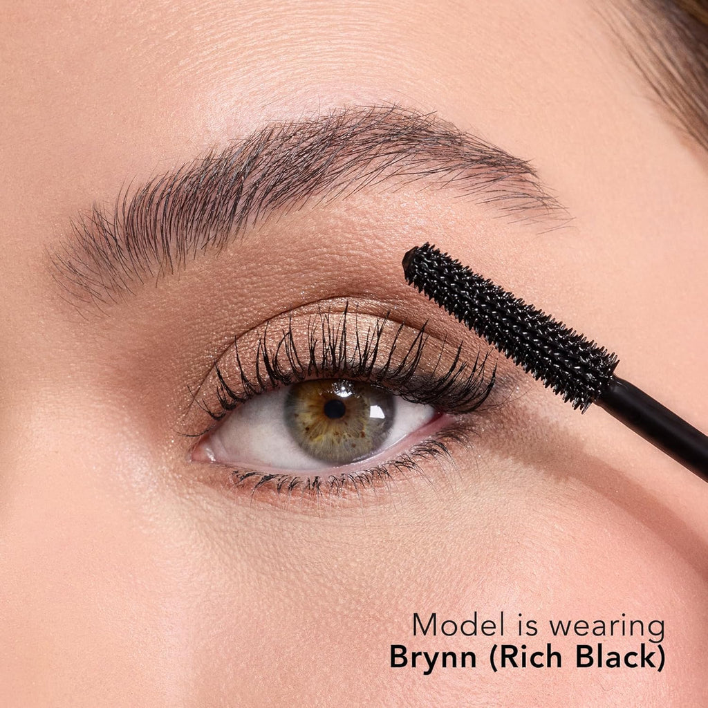 Thrive Causemetics Liquid Lash Extensions Mascara, Makeup Gift Set, Tubing Mascara Lengthening, Volumizing, Smudge Proof, No Clumping or Flaking, Cruelty Free, Brynn (Rich Black)